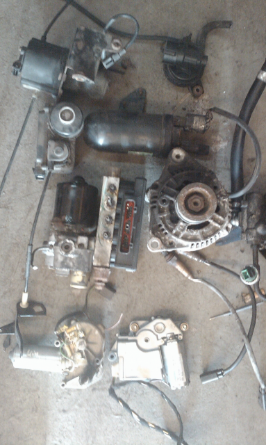 Motor Anbauteile und Beleuchtung  für Ford Scorpio II 2,0 16V GGR - Auto Teile - Warendorf