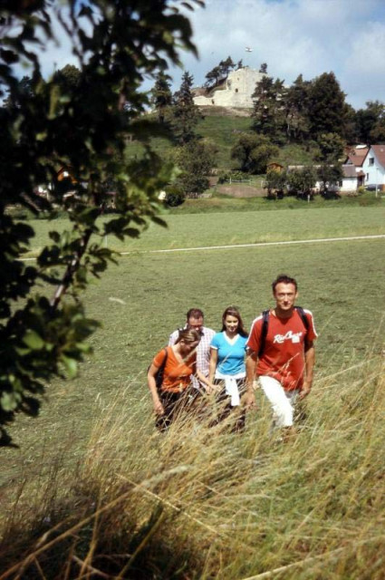 Qualitätswanderweg Erzweg   Wandern durchs Amberg-Sulzbacher Land - Promotion Pressemitteilungen - amberg