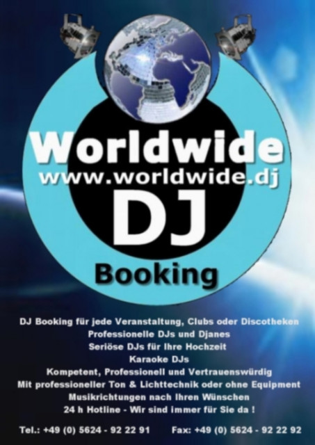 Party?   DJs Deutschlandweit,auch in Ihrer Nähe - Musik - Bad Emstal