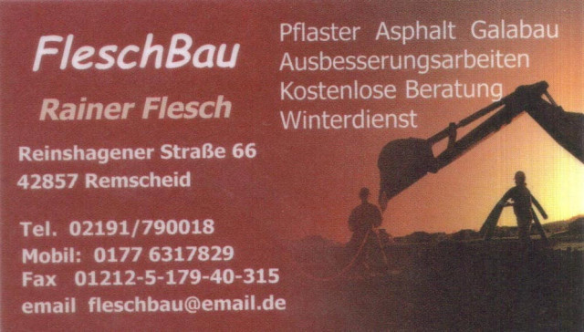 Gestaltung rund ums Haus und Winterdienst - Sonstige Anzeigen - Remscheid