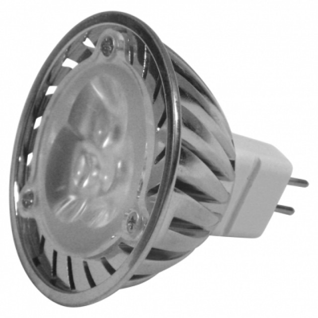 BIOLEDEX  3 x 1W HighPower LED Spot MR16 Weiss - Moebel Haushalt - durmwersheim