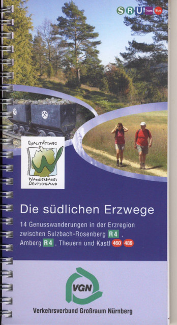 Neues Wanderbuch für den Erzweg - Promotion Pressemitteilungen - amberg
