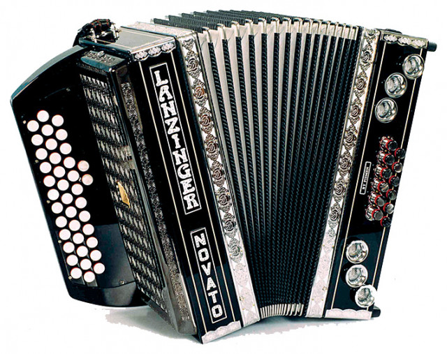 Steirische Harmonika MODEL LANZINGER NOVATO Neu    - Musik - Leinfelden