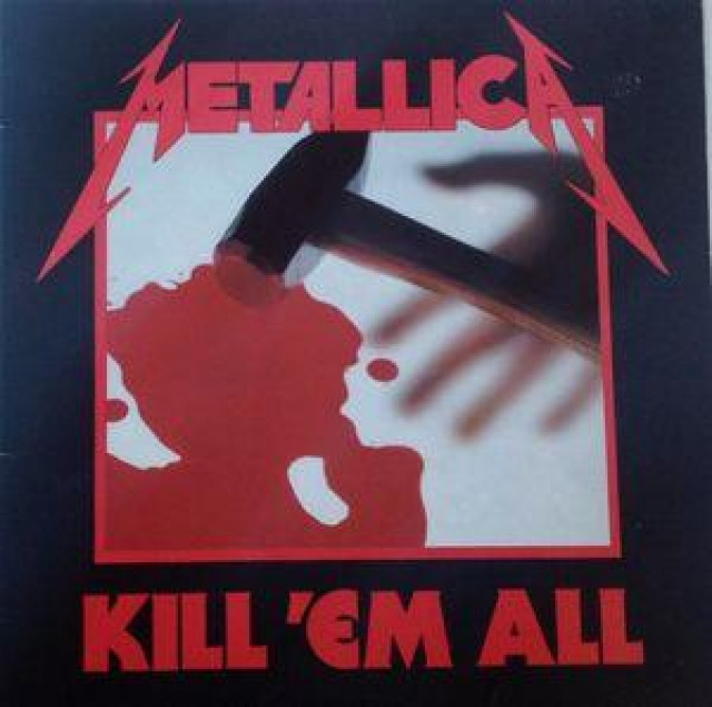 Metallica - Kill em All LP - Tv Hifi Video Audio - Froendenberg