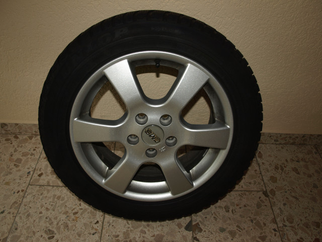 Winterreifen - WintersportM3 Dunlop 205/55R16H auf 4x Alu-Felge  - Auto Teile - Untergruppenbach