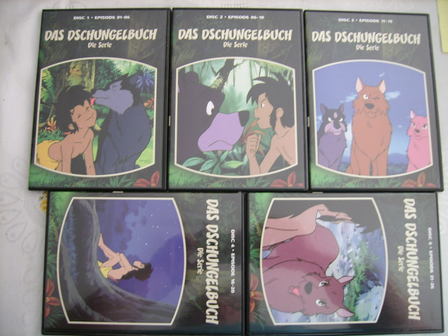 Verkaufe hier die DVDs 