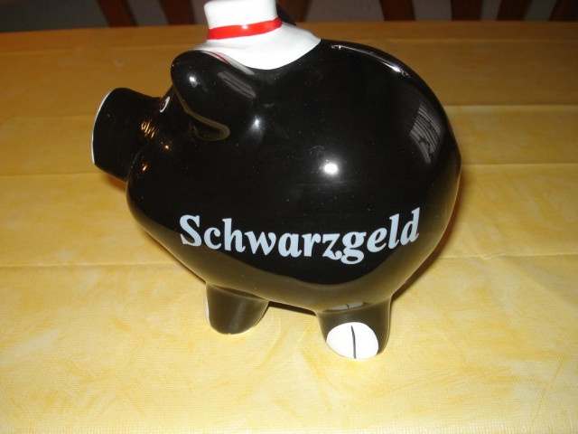 Porzelan Sparschwein 