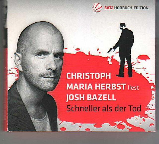 Hörbuch: Christoph Maria Herbst liest: Josh Bazell - Schneller als der Tod - Lernen Lehren Lesen - Berlin