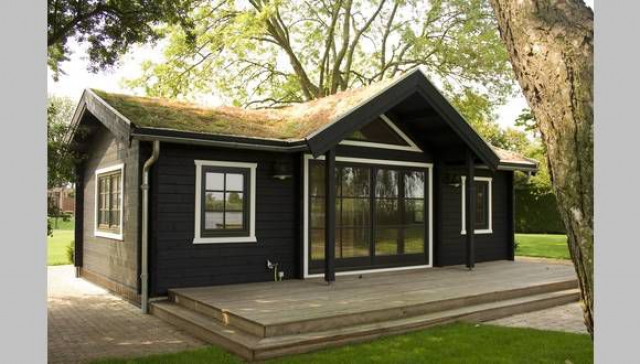 Freizeithaus Lennox 834 x 444 + AN - Handwerk Hausbau Garten - Haiger 