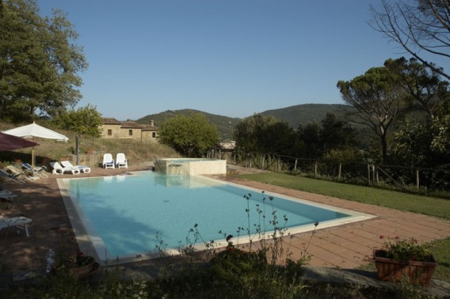 TOSKANA - Bauernhofurlaub in Mercatale di Cortona  - Urlaub Reise - Bamberg