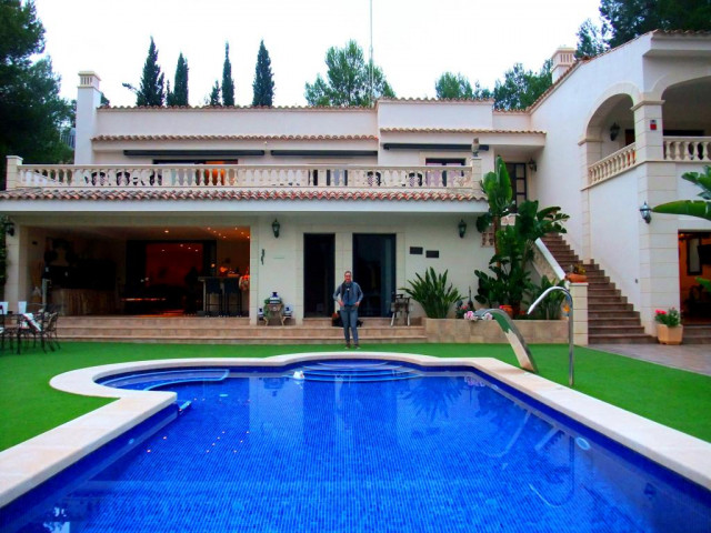 Luxusvilla zum Träumen und Relaxen Costa de la Calma - Immobilien - Mallorca-Costa de la Calma