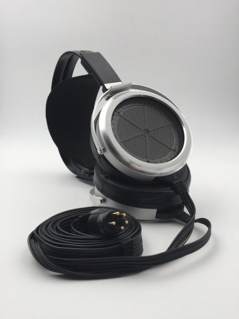 STAX SR-009 Elektrostatischer Kopfhörer - Tv Hifi Video Audio - Romerberg