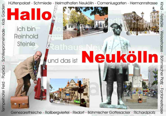 Führung in Berlin Neukölln (Rixdorf) mit Reinhold Steinle - Veranstaltungen Termine - Berlin