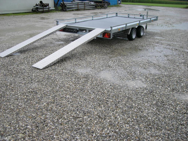 TPV - Böckmann 2,6 to KFZ Transporter   Winde - Neu - Nutzfahrzeuge - Moosinning/Eichenried