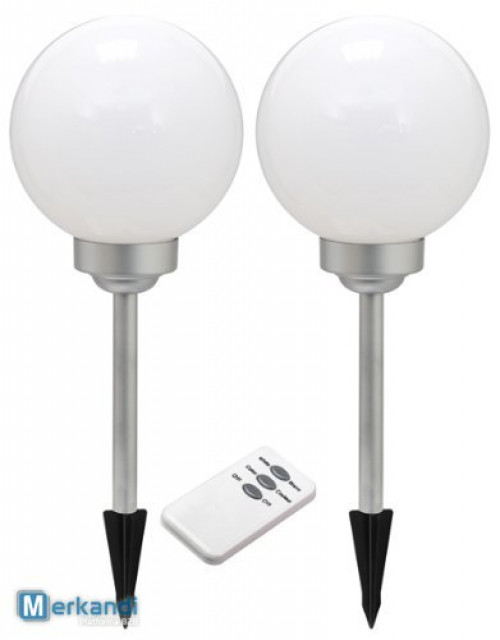 RGB LED Solar Gartenleuchte Restposten  - Handwerk Hausbau Garten - Görlitz