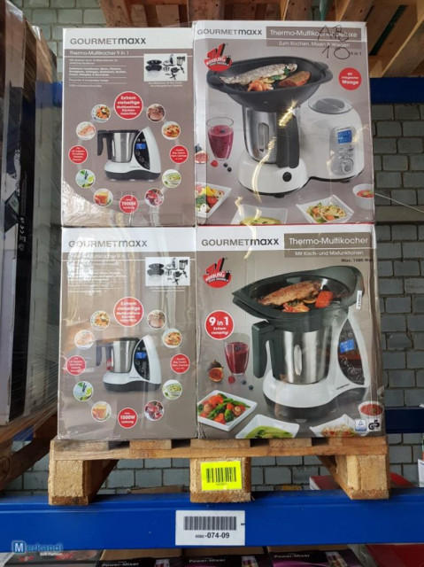 GOURMETmaxx Thermo Multikocher Premium 10in1 und 9in1 - Haushalt - Berlin