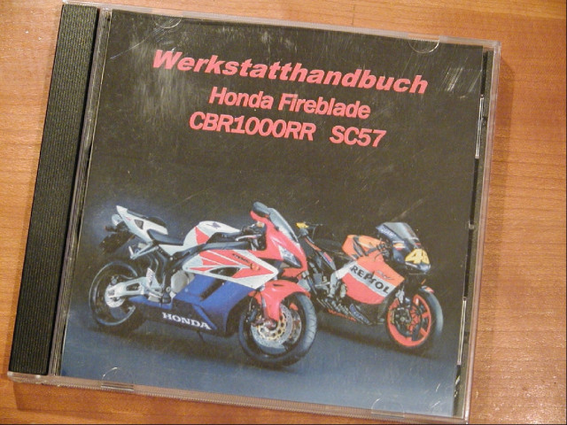 Werkstatthandbuch Fireblade, CBR100RR, SC57 - Motorraeder und Teile nach Marken - München