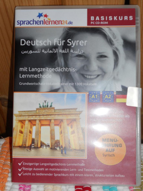 Sprachkurs Deutsch für Syrer - Lernen Lehren Lesen - Grabenstätt