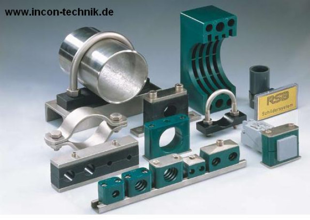 Rohrschellen nach DIN 3015, www.incon-technik.de - Dienstleistungen Business Gewerbe - Aichhalden