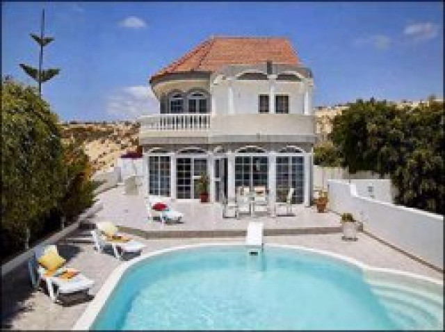 Ferienhausvermietung auf den Kanaren - Villa San Francisco auf Fuerteventura - Ferienwohnung Haus - La Listada - Teneriffa