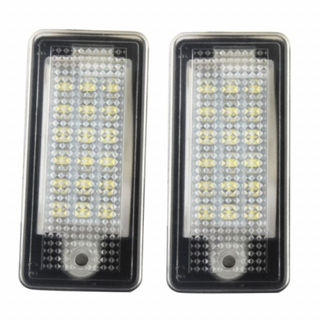 2xLED Kennzeichenbeleuchtung Audi A3 A4 - Motorrad Sonstiges - Thun