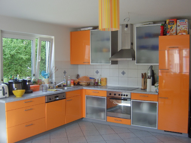 Große   Moderne Eibauküche - Moebel Haushalt - Villingen-Schwenningen