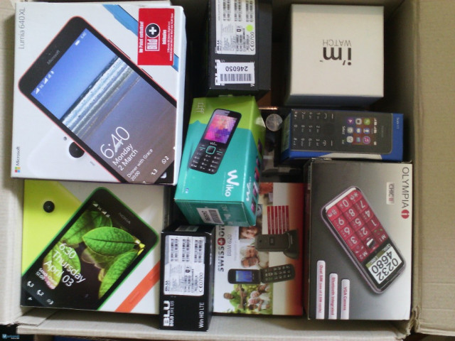 398 x gebrauchte Handys, Smartphones, Tablets Amazon Retouren - Telekommunikation - Görlitz