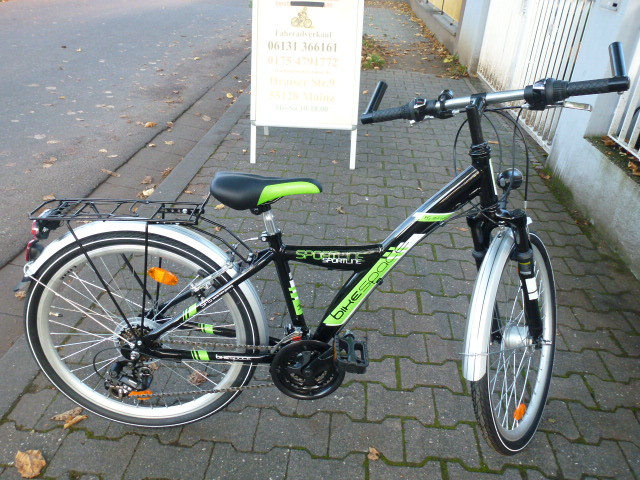 (150) 21 Gang 24 Zoll RH 36 Gabel gefedert mit Nabendynamo - Fahrraeder - Mainz