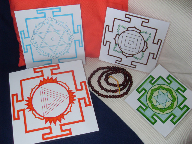 Yantra und Mantra Paket: Sofort praktisch anwenden und nutzen  - Dienstleistungen Business Gewerbe - Remagen