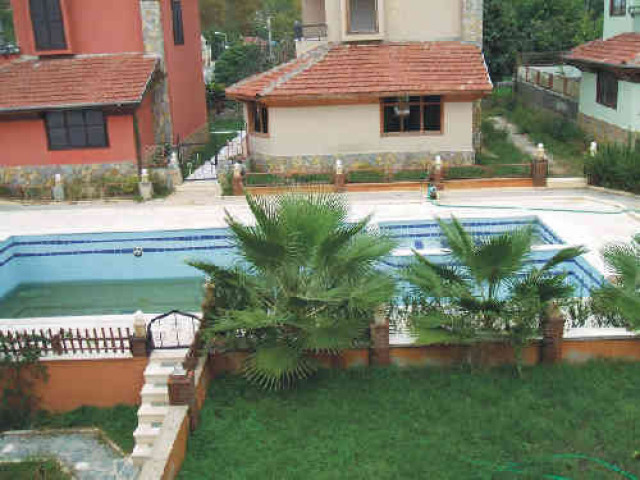 Villa in Alanya-Kestel - Immobilien - Alanya