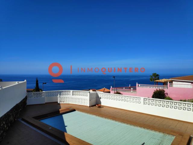 GROSSES HAUS MIT MEERBLICK IN EL SAUZAL (TENERIFFA) - Immobilien -  El Sauzal (Santa Cruz de Tenerife)