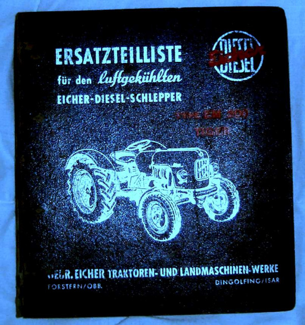 Ersatzteillisten, Reparaturanleitungen, Handbücher, Bedienungsanleitungen    - Nutzfahrzeuge - Fürstenwalde