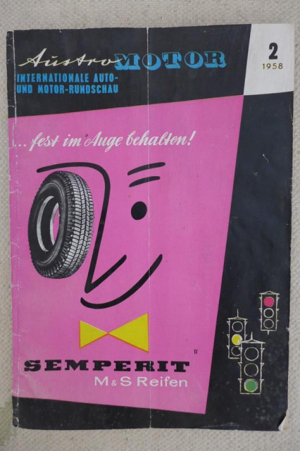 Austro Motor Zeitschrift historisch - Lernen Lehren Lesen - berlin