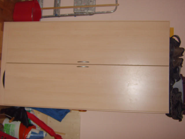 Kleiderschrank, 2-türig - Moebel Haushalt - München