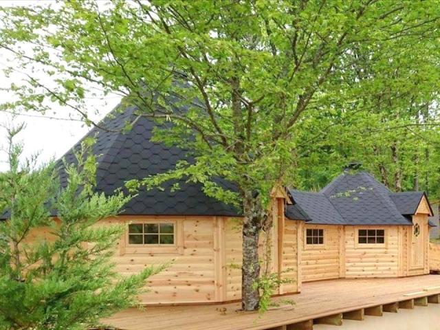 Eventhütte Vereinshaus Glamping KOTA 16.5m² + 25m² Flur wohnstatt - Ferienwohnung Haus - Rietberg