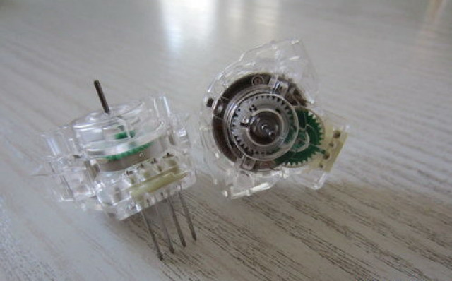 Schrittmotor Stepper Reparatur Tacho Peugeot 206, 806, Berlingo - Auto Teile - Lahnau