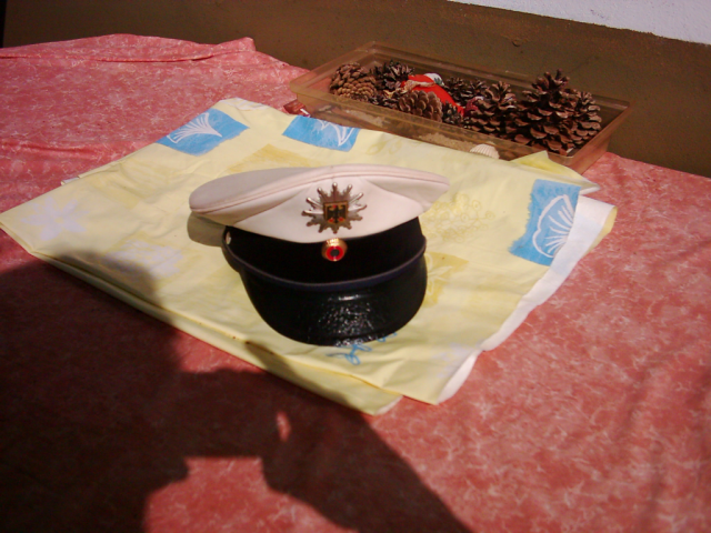 6 Dienstmützen - Sammlungen - Wald-Michelbach