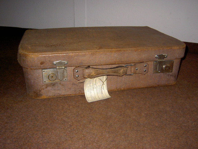Lederkoffer aus der  GUTEN   ALTEN   ZEIT für Liebhaber und Sammler oder Oldtime - Sammlungen - Wien