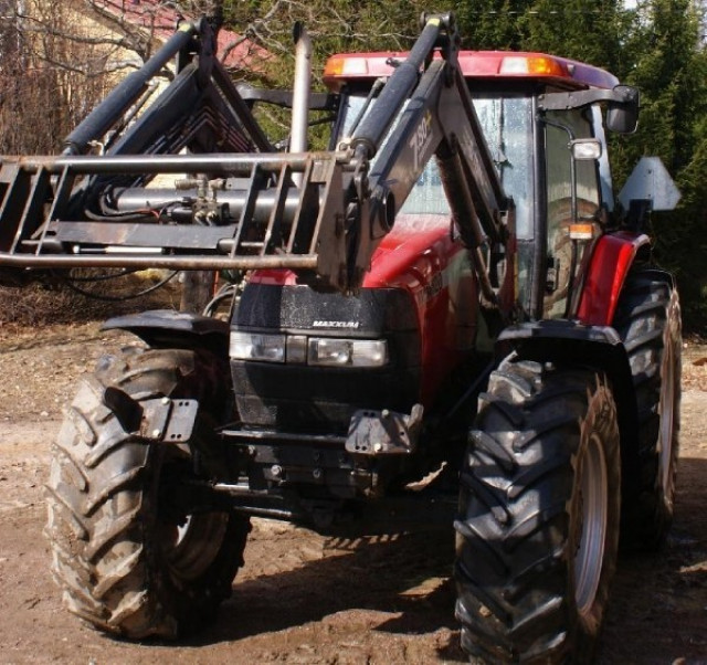 2007 Case IH MXM 120 - 17.000 EUR - Nutzfahrzeuge - Stuttgart