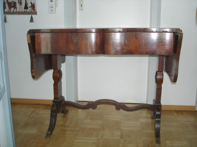 Biedermeier-Tisch - Moebel Haushalt - Detmold