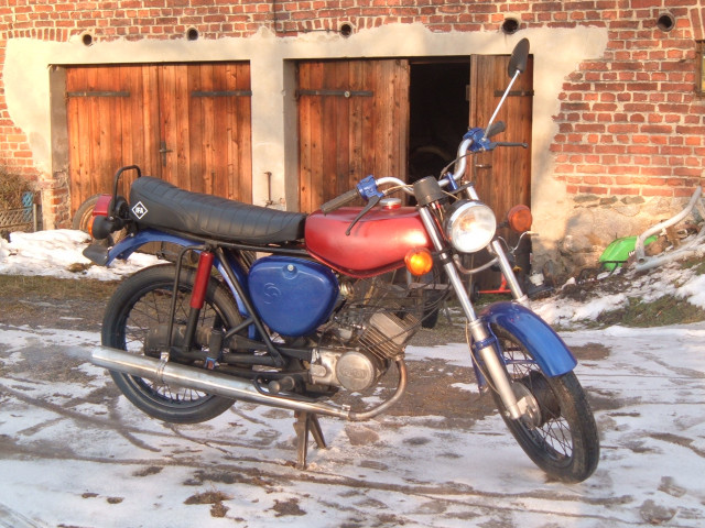 Simson S51 3 Gang Neuaufbau mit Papiere - Motorraeder und Teile nach Marken - Affalter