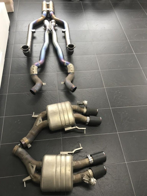 BMW M6 F12 F13 Sportauspuff Coupe Cabrio Klappen Auspuffanlage - Auto Teile - Bottrop