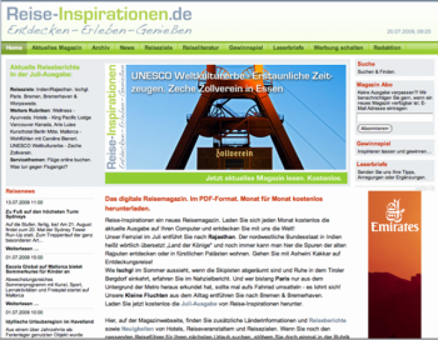 Reise-Inspirationen - Kostenloses Reisemagazin - Lernen Lehren Lesen - München
