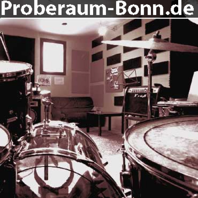 SCHNÄPPCHEN! Sehr preiswerter Proberaum zur hälftigen Mitnutzung - Musik - Bonn
