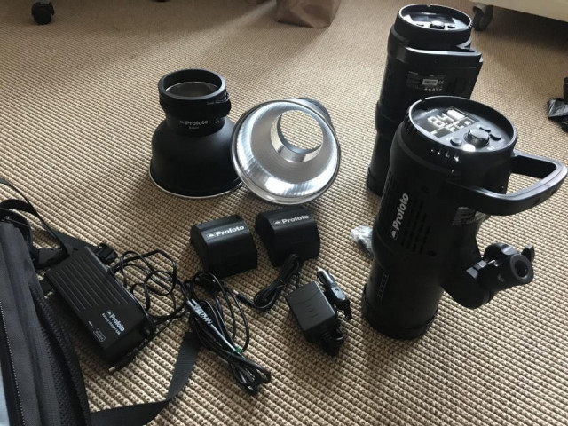 Profoto B1 500 Air TTL Location Kit - Foto Film Cam Optik - Desden