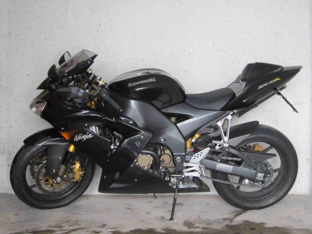 Motorrad Kawasaki zx10r - Motorraeder und Teile nach Marken - Weilheim / Peissenberg