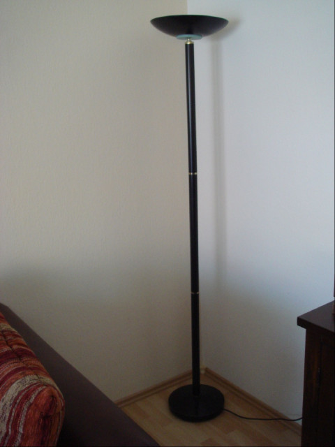 Halogen Stand-Decken-Leuchte - Moebel Haushalt - Birkenfeld