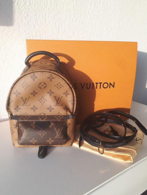 Original LouisVuitton Backpack Rucksack Reverse Palm Springs Mini Neu - Kleidung Schmuck Accessoires - Nurnberg