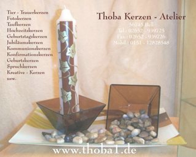 Kreativ - Kerzen - Atelier - Sonstige Anzeigen - Bell