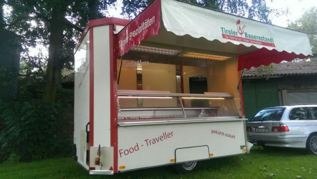 Verkaufsanhänger ( Sekomat ) - Auto Teile - Allermöhe